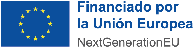 logo Financiado por la Unión Europea – NextGenerationEU