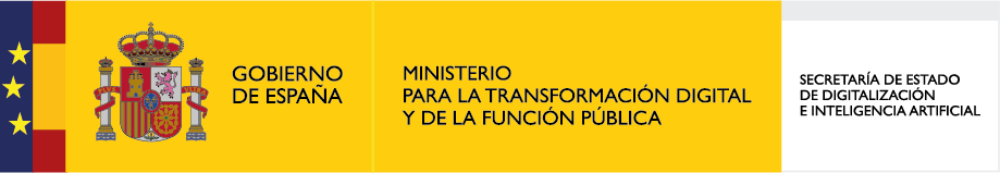 logo Ministerio para la Transformación Digital